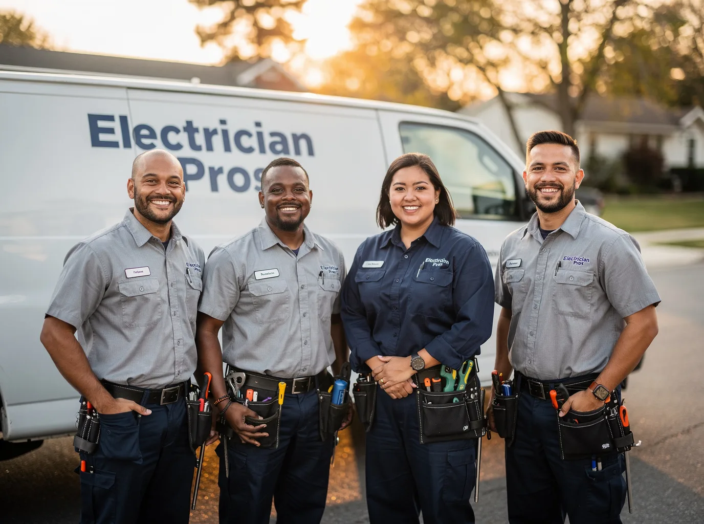 Electrician company in Chauvin, LA